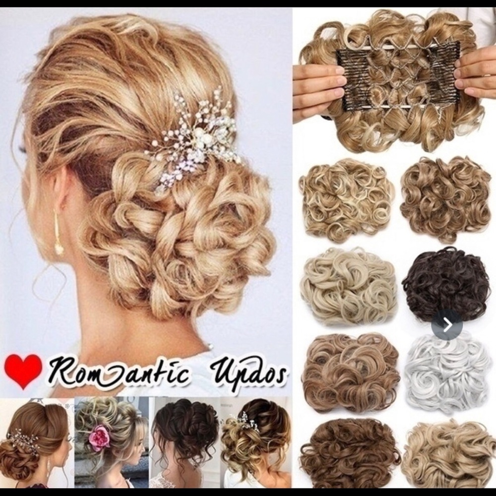 CHIGNON Clip in.TWO LEFT.